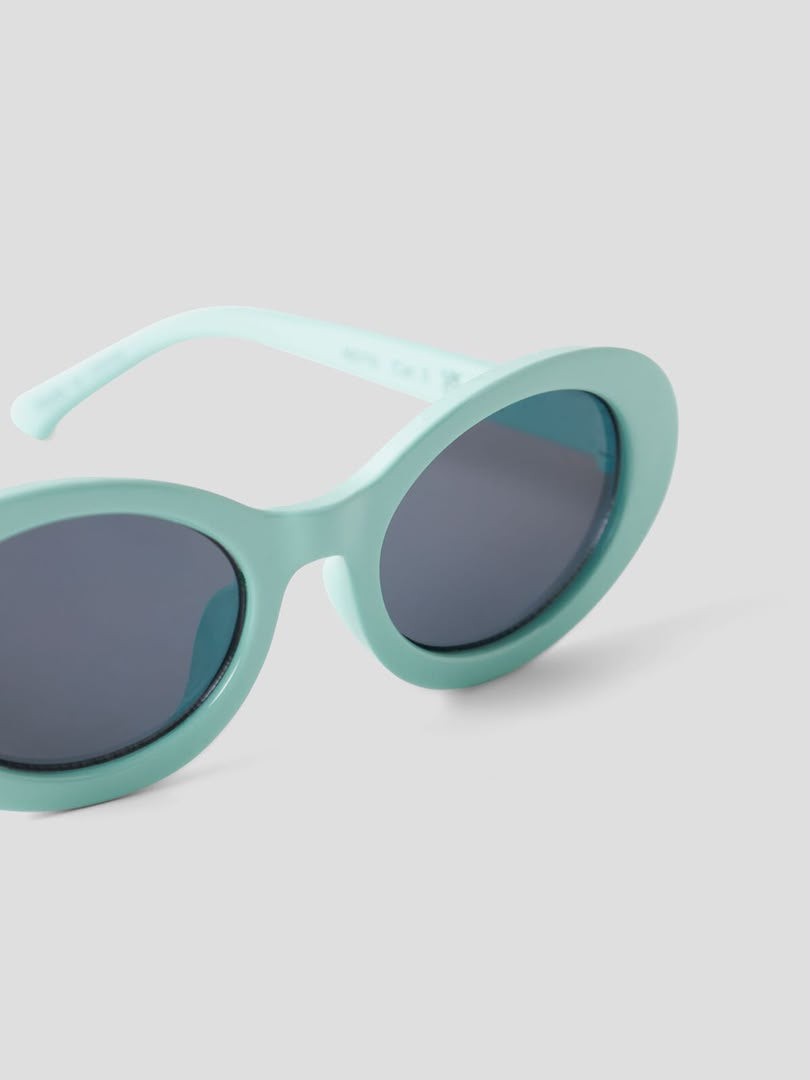 Teal Sunglasses