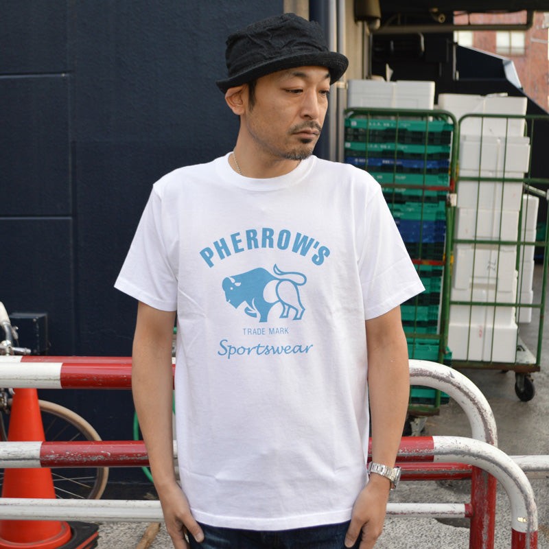 PHERROW'S "PT2" S/S Trademark Tee