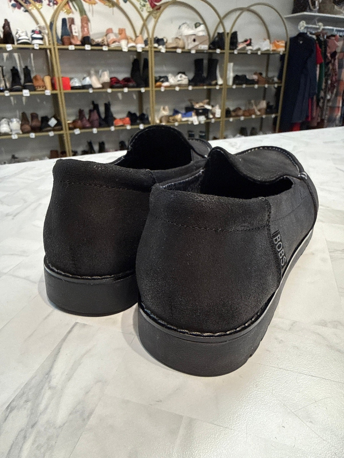 Bobs from Skechers Black Shoes, 10