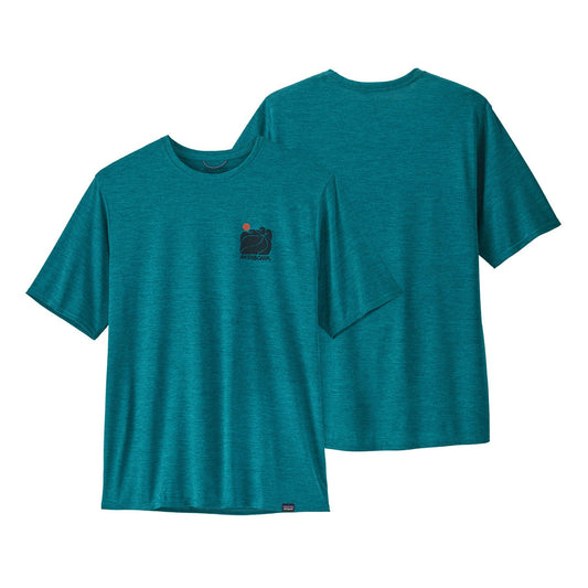Men's Capilene® Cool Daily Graphic Shirt - Waters