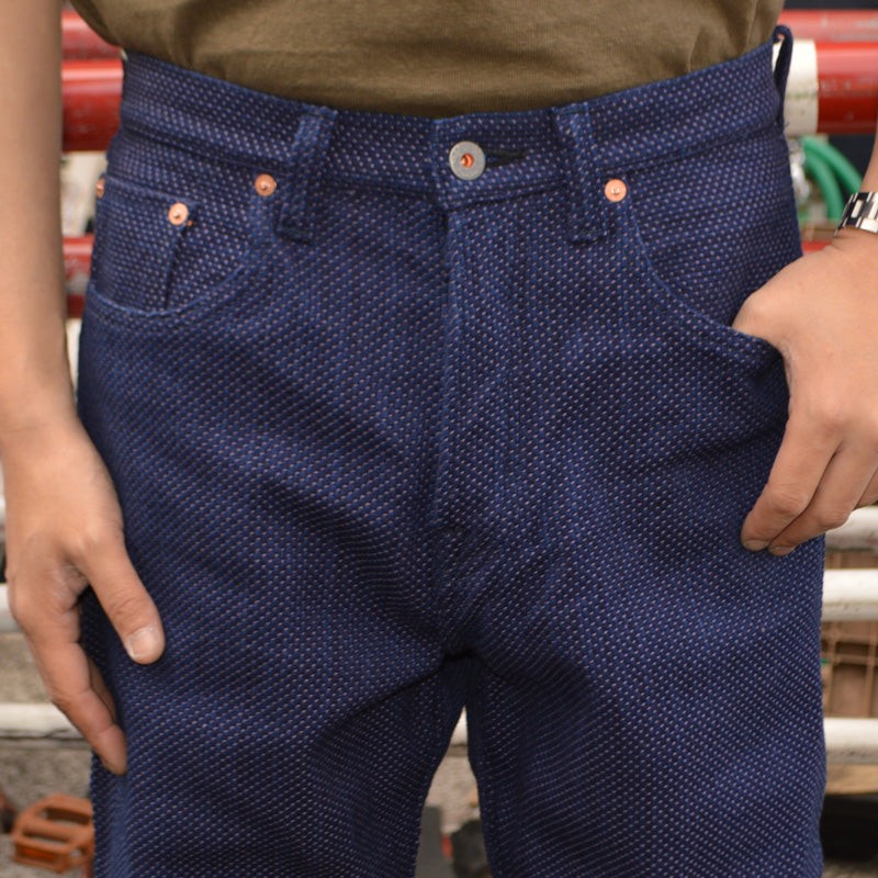 graphzero "GZ-SKLST-ID" SASHIKO Loose Straight