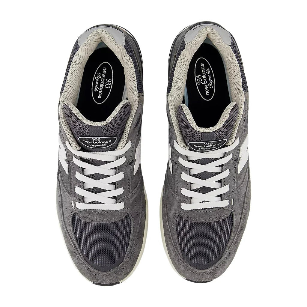 NEW BALANCE - NUMERIC 933 ANDREW REYNOLDS DARK GREY/WHITE
