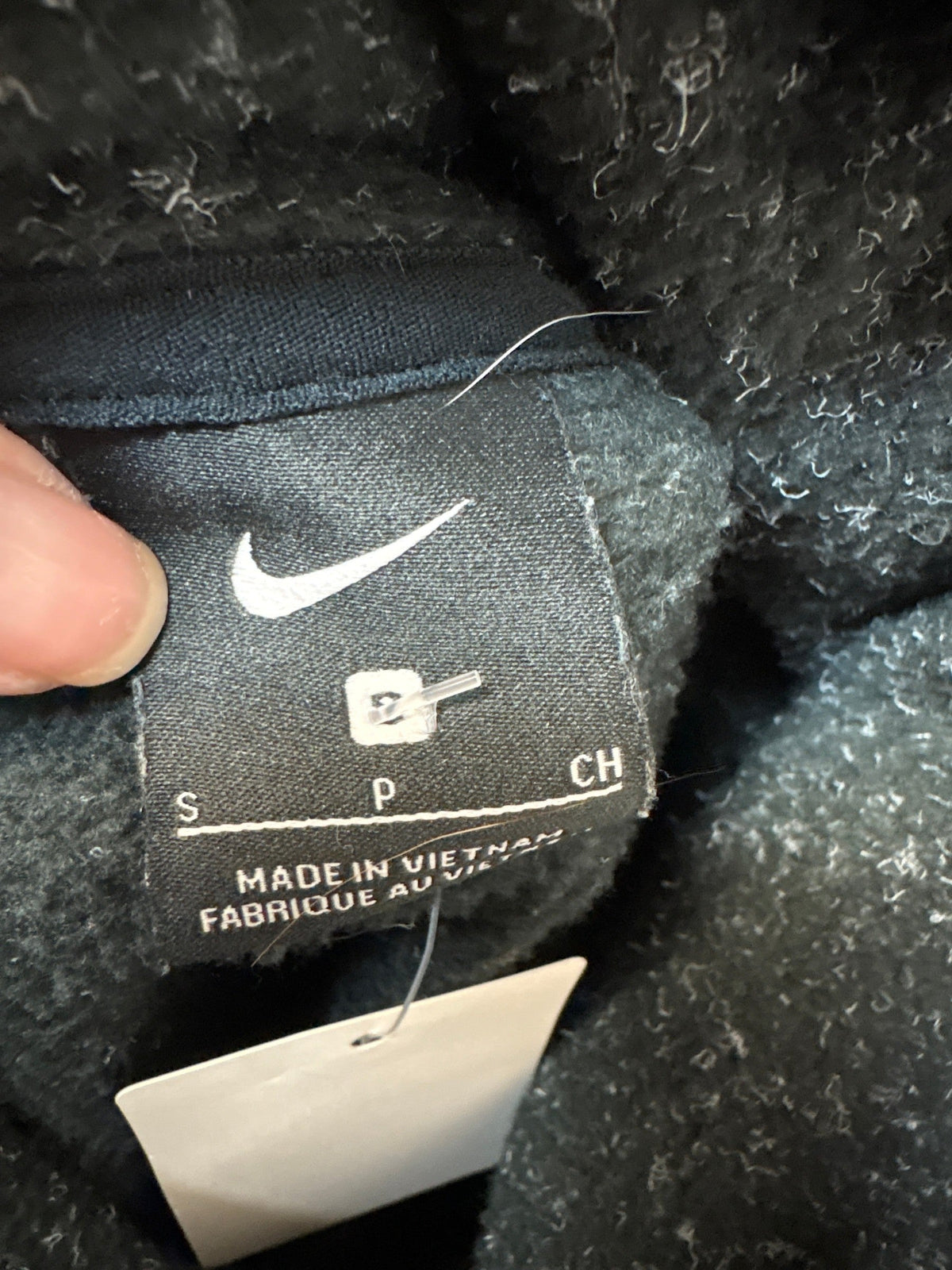 Nike Black Pullover, S
