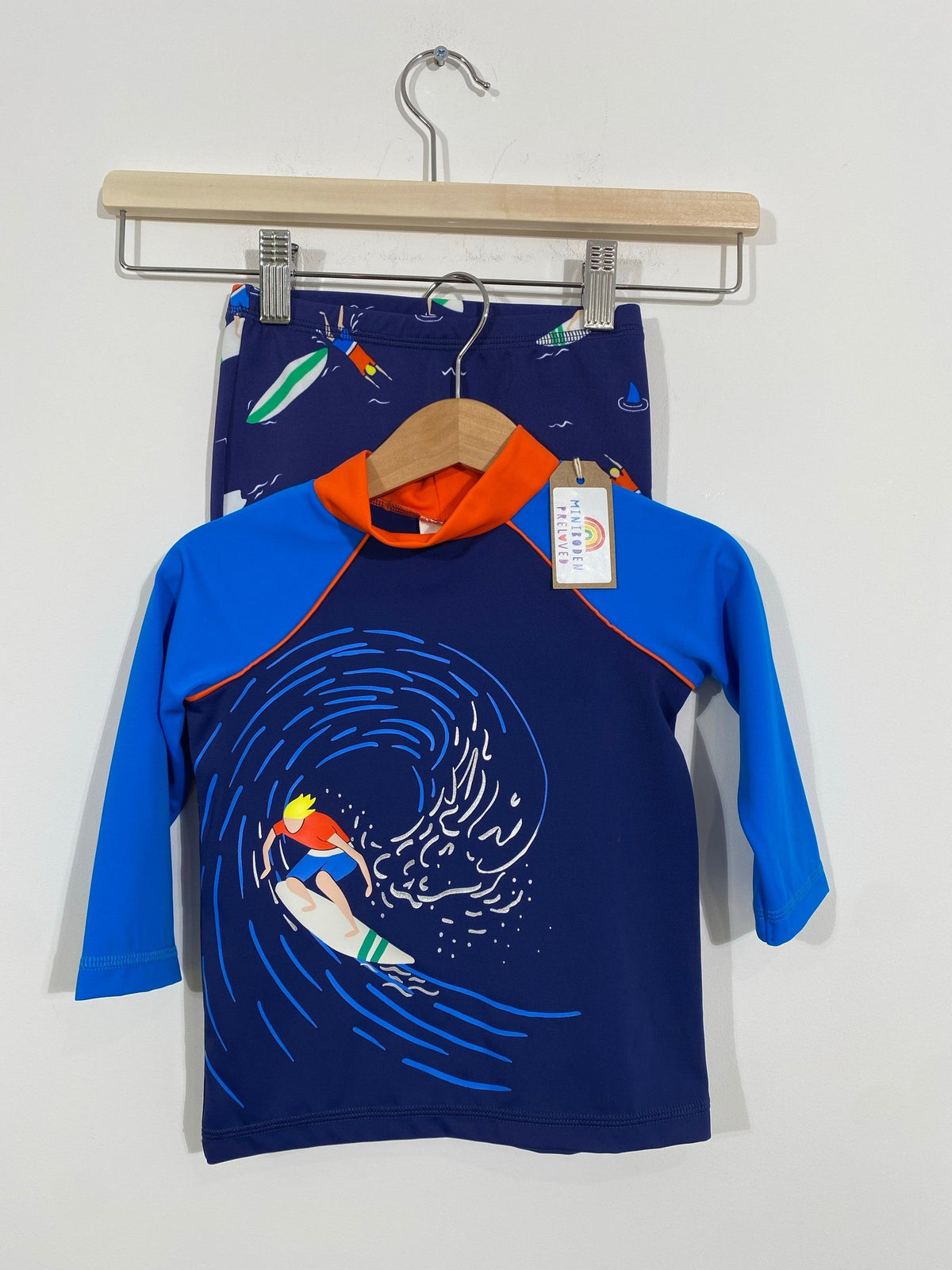 NEW UV Surf Dude Swim Top & Shorts (2-3 Years)