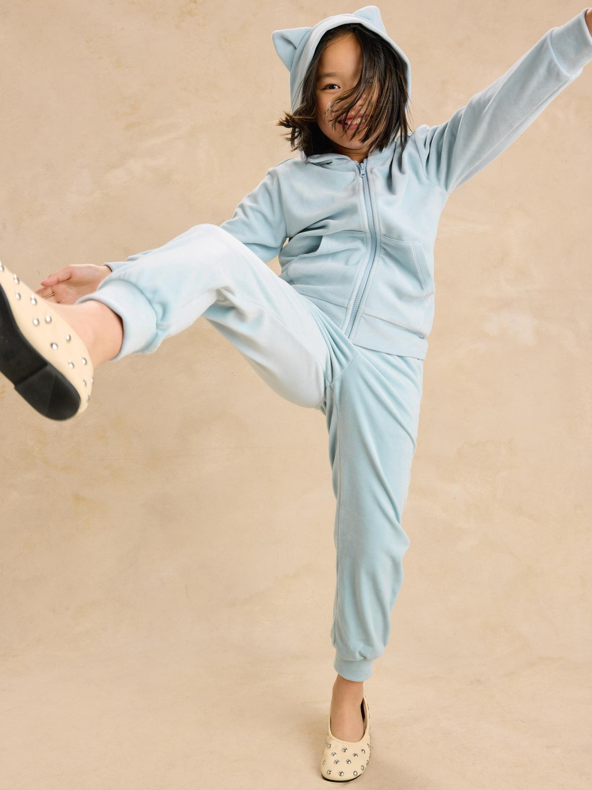 Easy Fit Very Velour Joggers