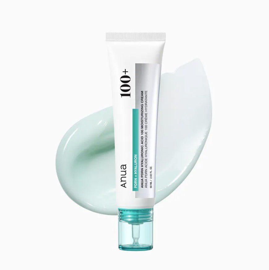 Anua PDRN Hyaluronic Acid 100 Moisturizing Cream 透明質酸水光乳霜 60ml