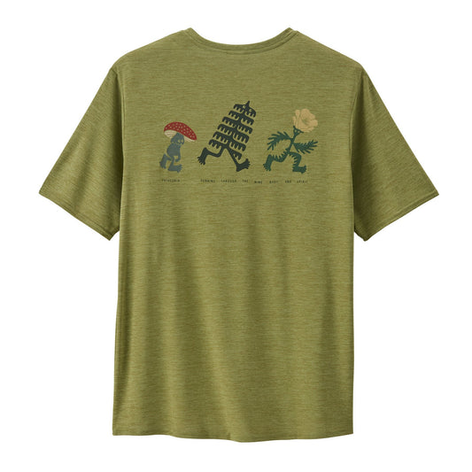 Men's Capilene® Cool Daily Graphic Shirt - Lands