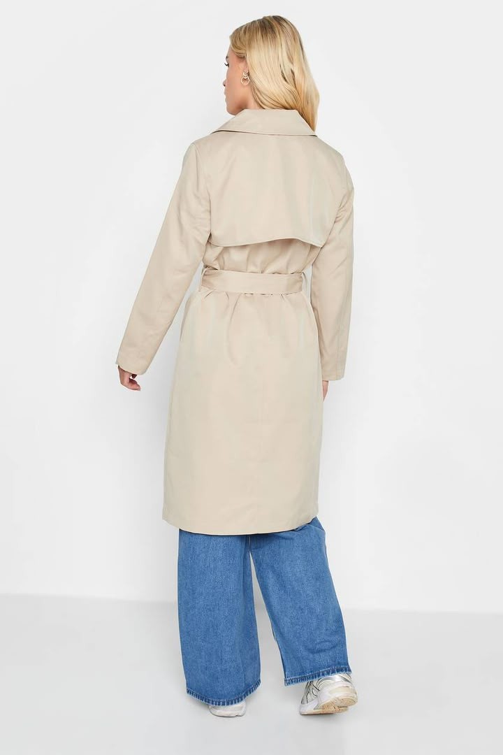 Petite Midi Trench Coat