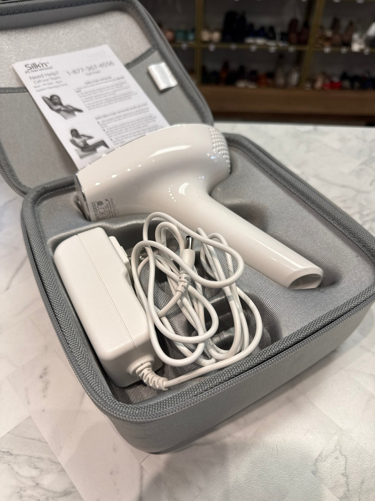 Silk'n IPL Hair Removal Device (retail $299)