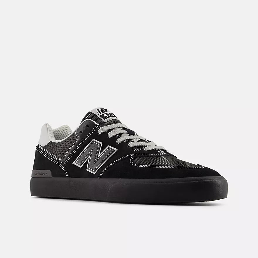 NEW BALANCE - NB NUMERIC 574 BLACK GREY