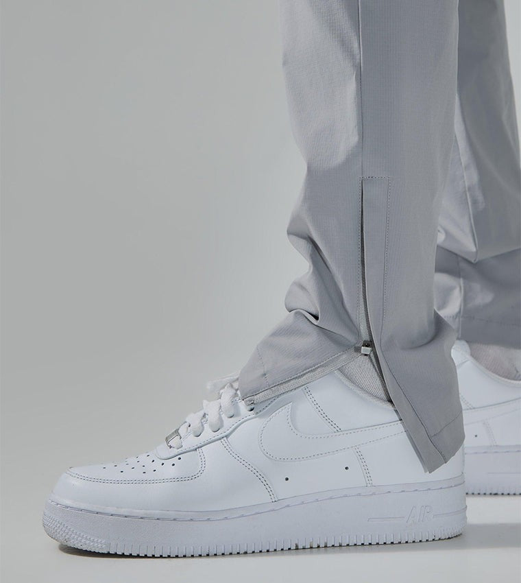 Technical Cargo Jogger - Light Grey
