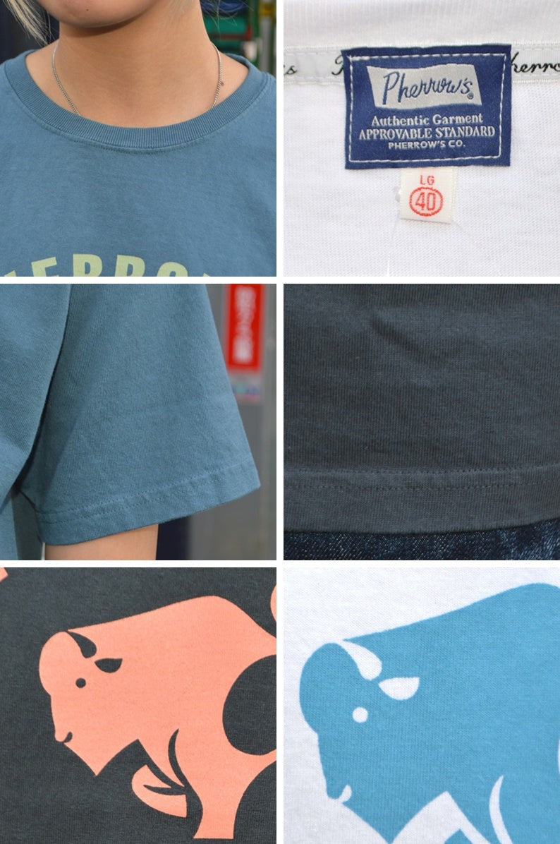 PHERROW'S "PT2" S/S Trademark Tee