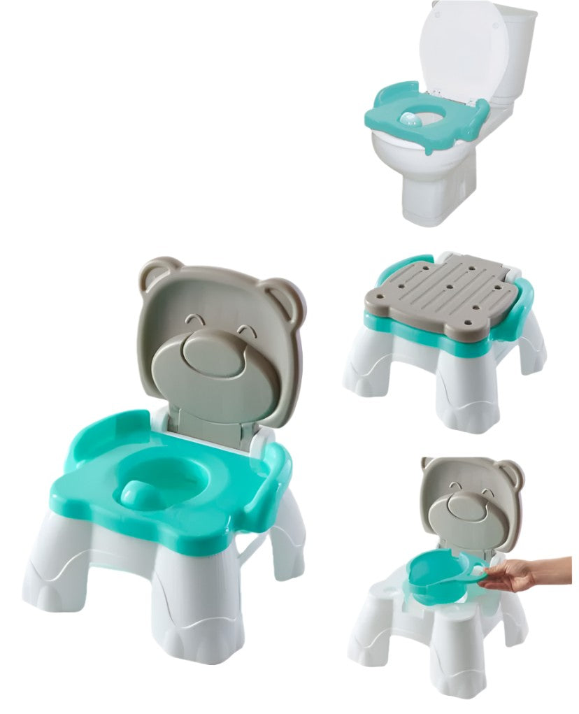 BABiES R US Baby Basiczz 3-in-1 Potty Stool Stepper Potty
