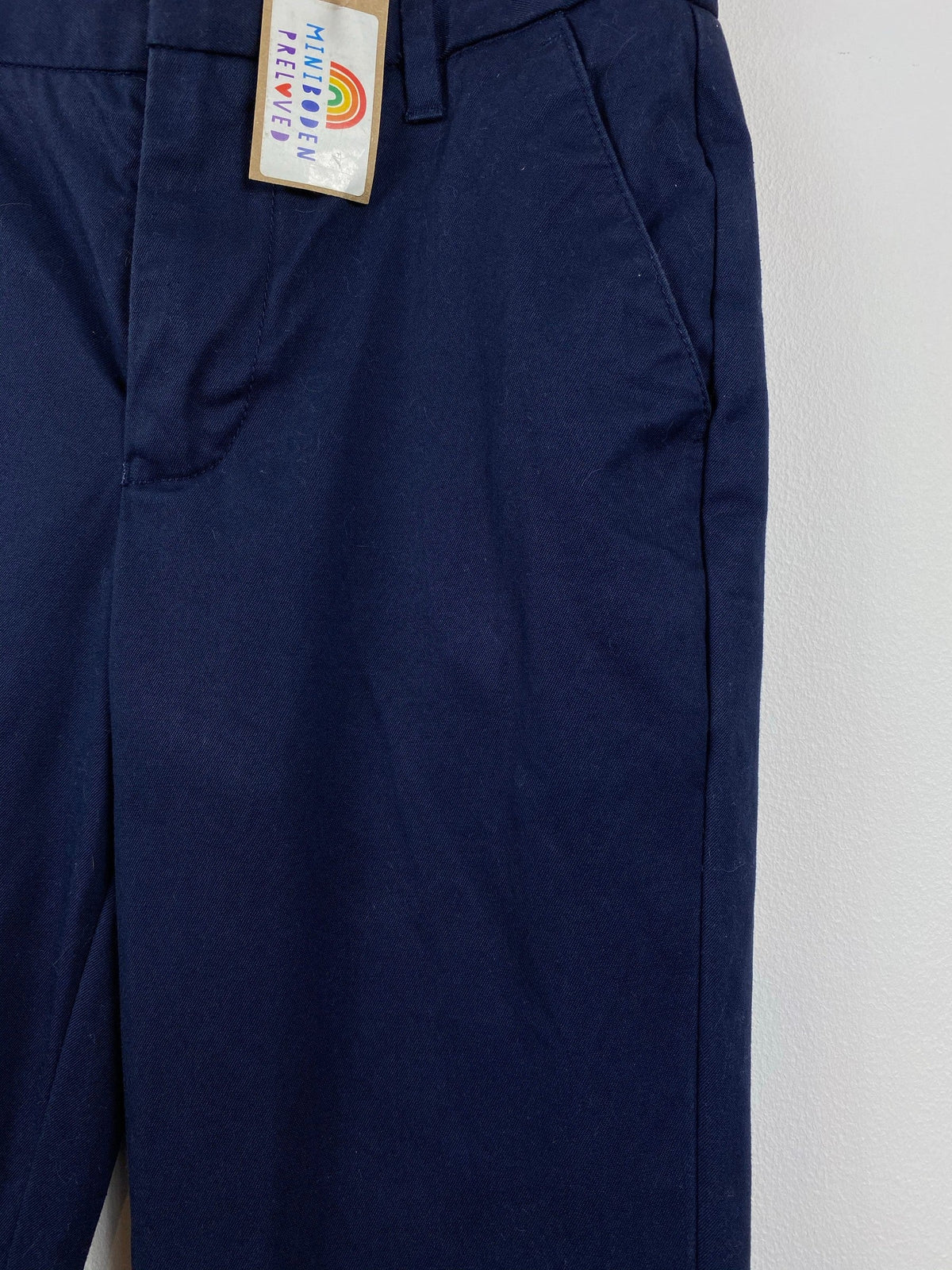 Navy Chino Trousers (10 Years)