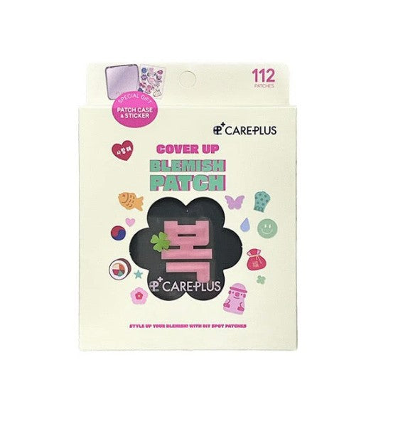CarePlus Cover Up Blemish Patch 卡通暗瘡貼 112片