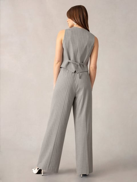 Ro&Zo Tailored Pinstripe Collection in Grey