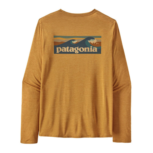 Men's Long-Sleeved Capilene® Cool Daily Graphic Shirt - Waters