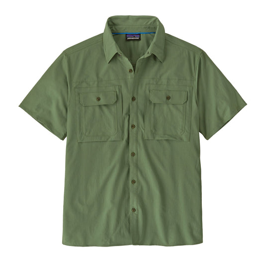 Men's Short-Sleeved Self-Guided Sun Shirt