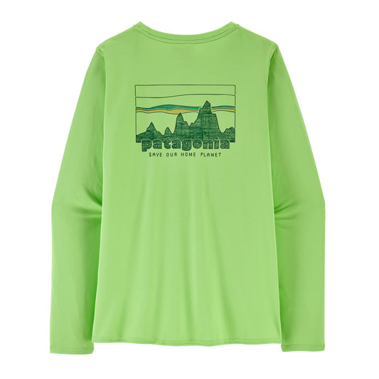 Women's Long-Sleeved Capilene® Cool Daily Graphic Shirt