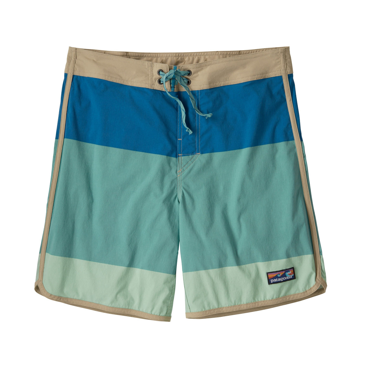 Men's Scallop Hem Stretch Wavefarer® Boardshorts - 18""