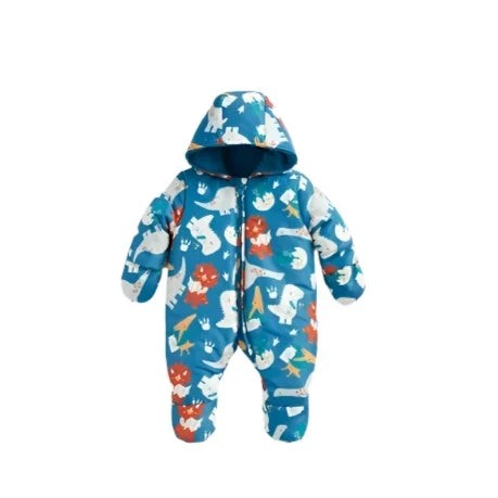 Mothercare Dinosaur Snowsuit
