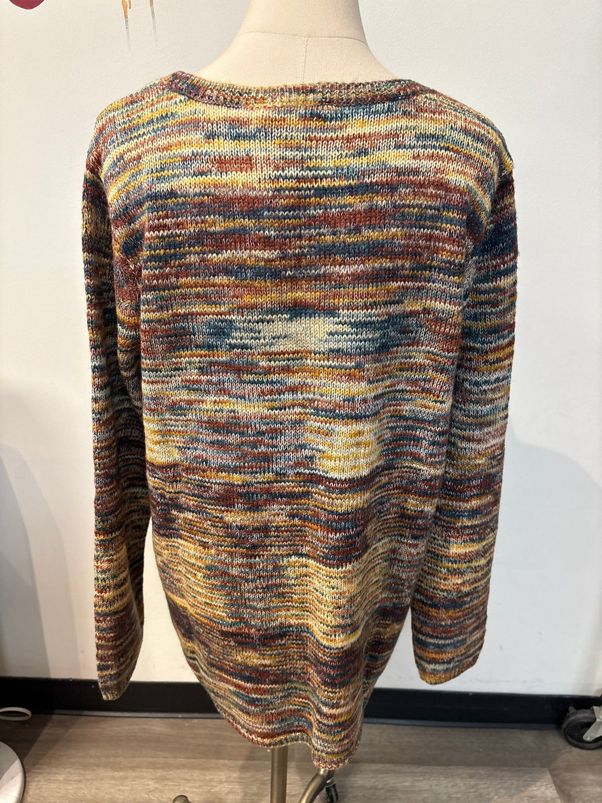 Coldwater Creek Multicolor Sweater, L