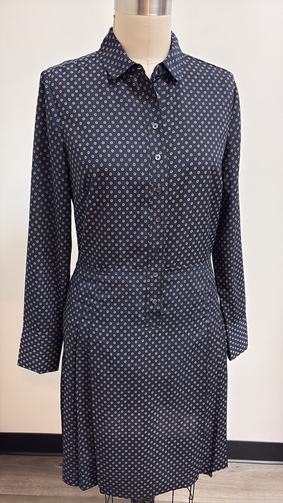 Banana Republic Blue Dress, 10