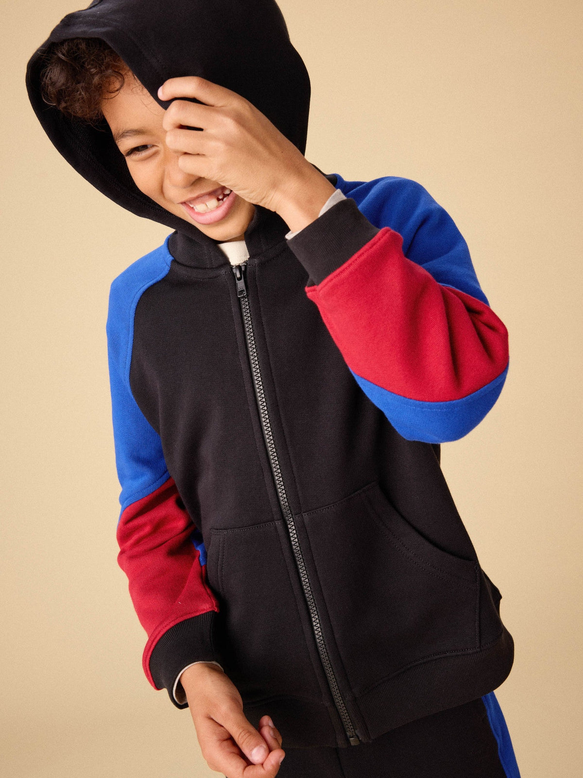 Colorblock Hoodie