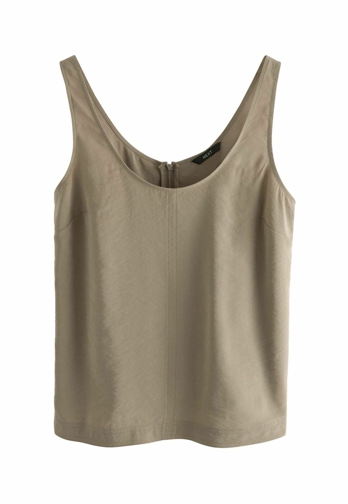 Sleeveless Modal Top