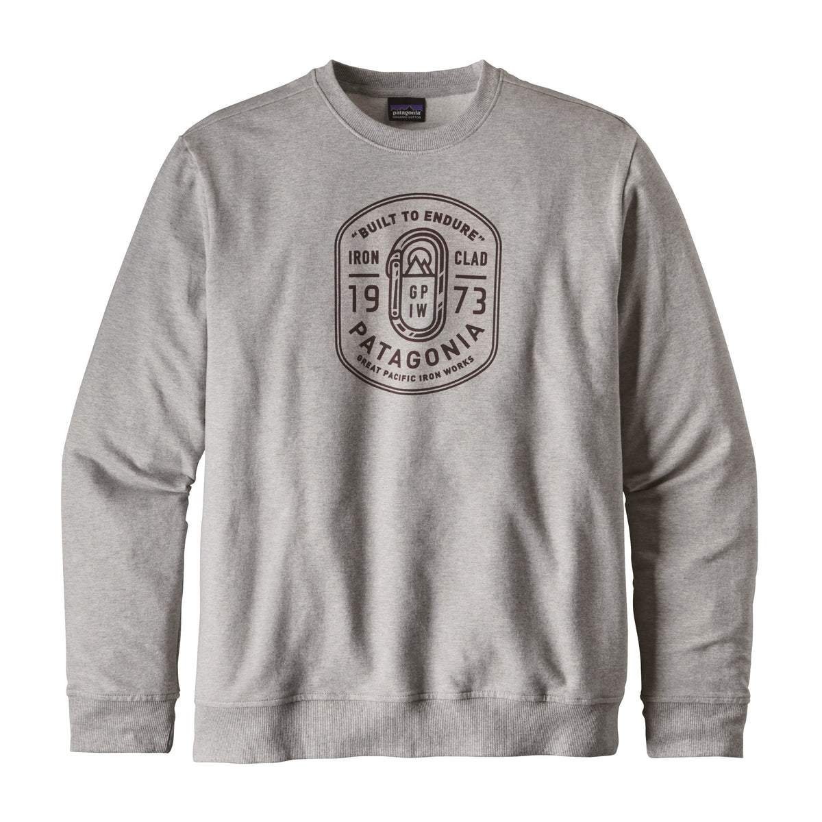 M's Ironmongers Badge Midweight Crew Sweatshirt