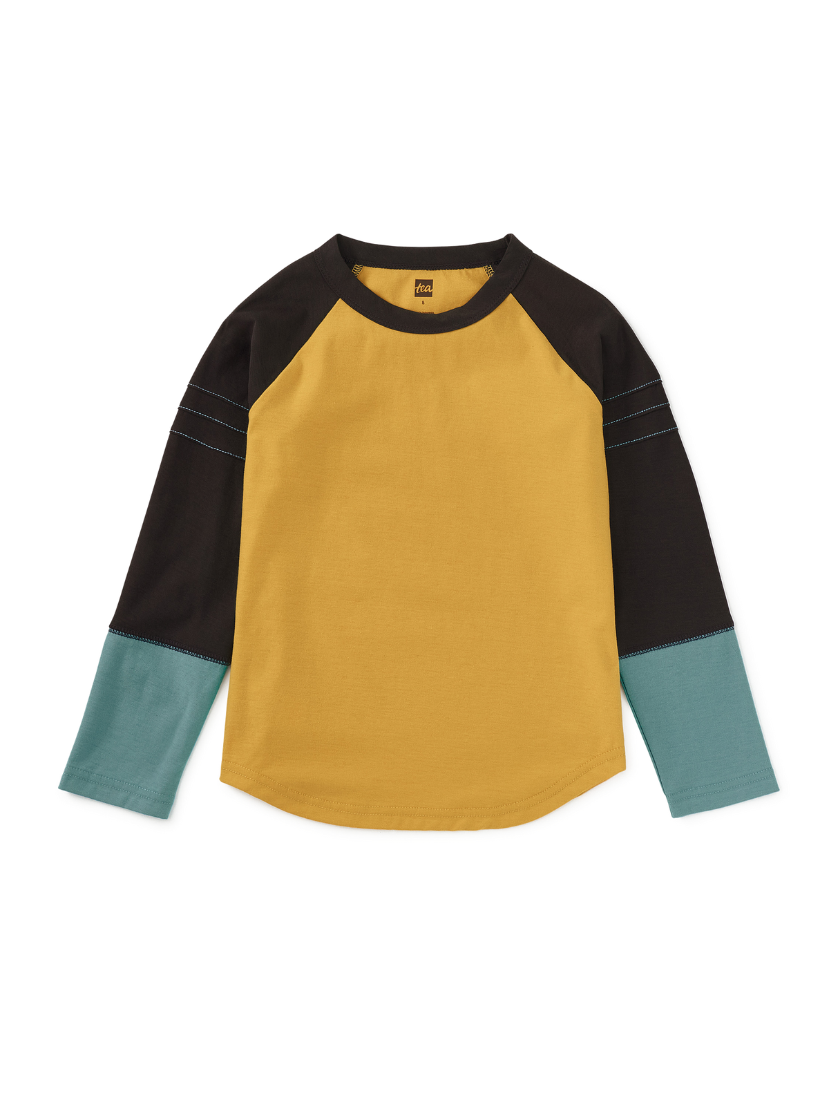 Explorer Colorblock Raglan Top