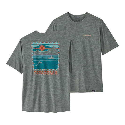 Men's Capilene® Cool Daily Graphic Shirt - Waters