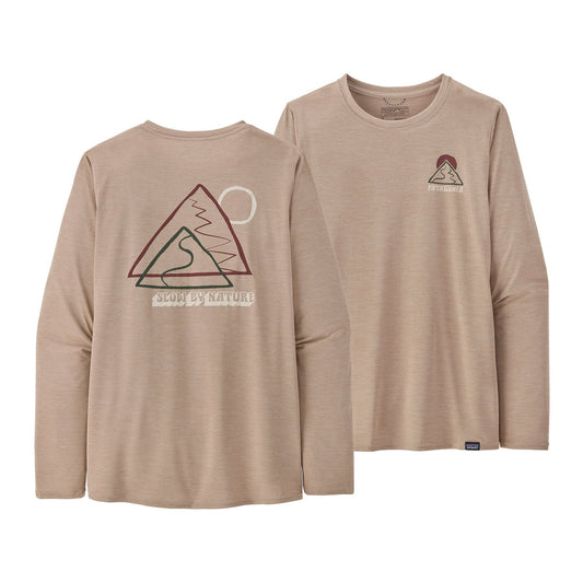 Women's Long-Sleeved Capilene® Cool Daily Graphic Shirt