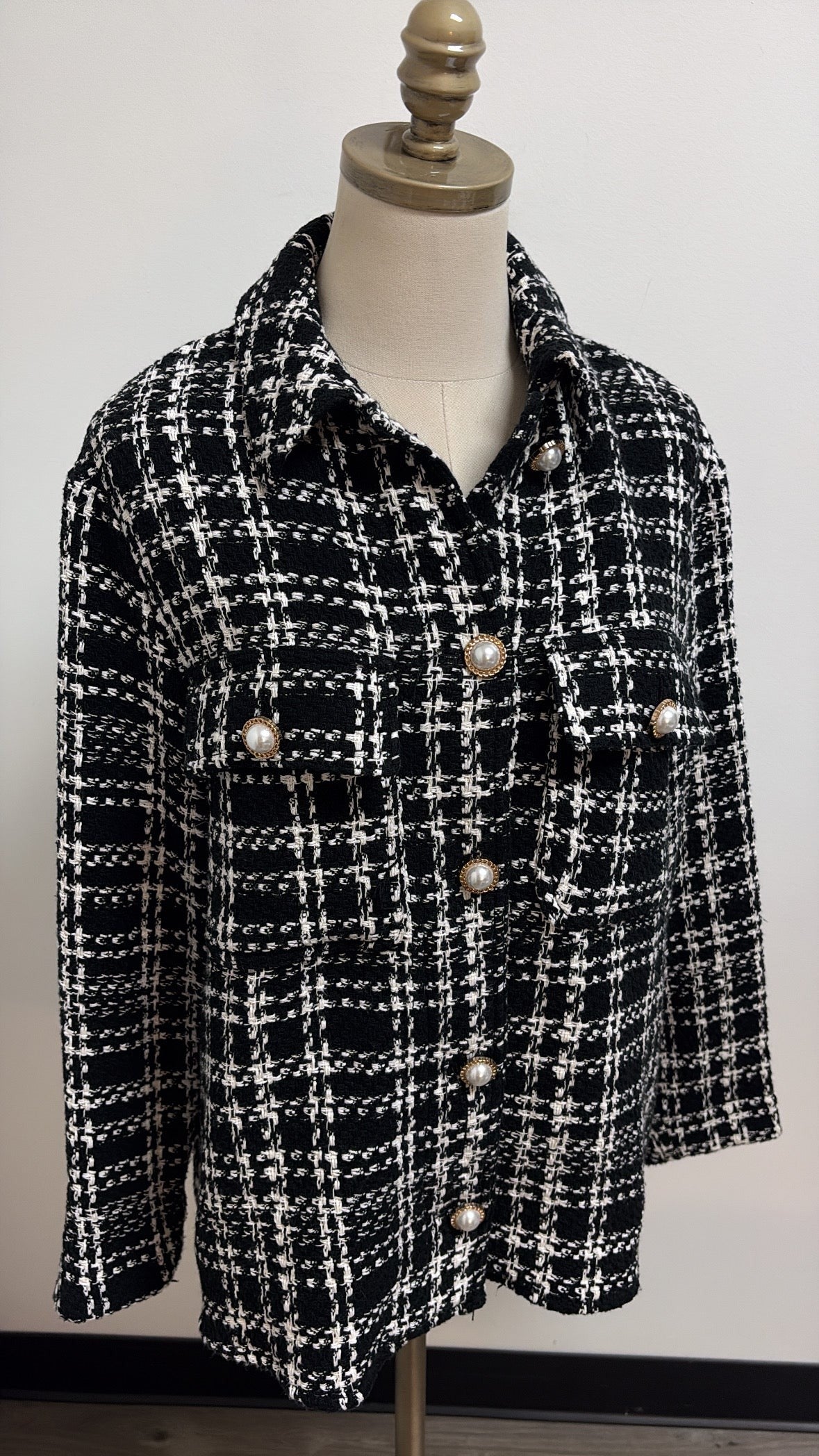 Zara Black Jacket, XS