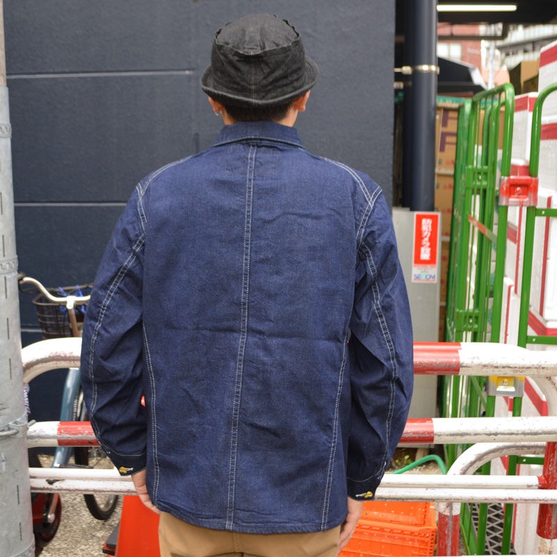TCB jeans "Cat A Log Chore Coat 10oz"