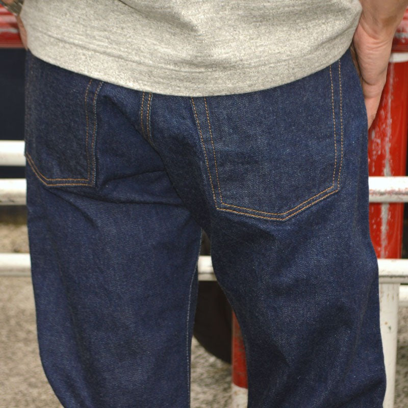 TCB jeans "TCB jeans 60's PANTS" 60's STRAIGHT 13oz