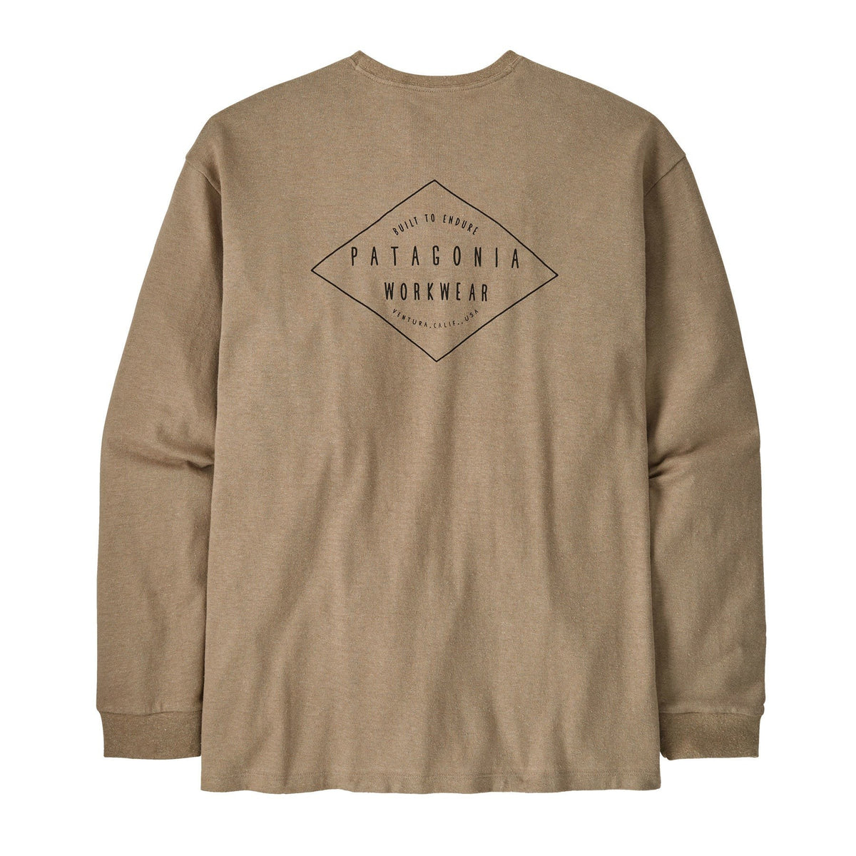 Men's Long-Sleeved Work Pocket Tee