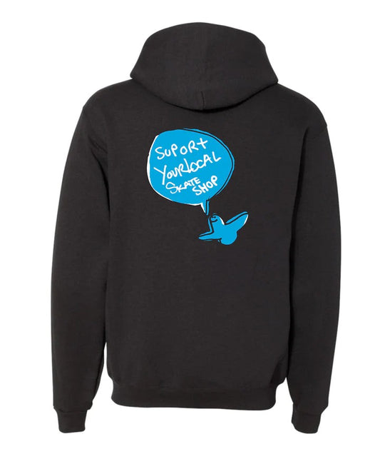 KROOKED - 5024 X GONZ SKATE SHOP DAY SHMOO HOODIE