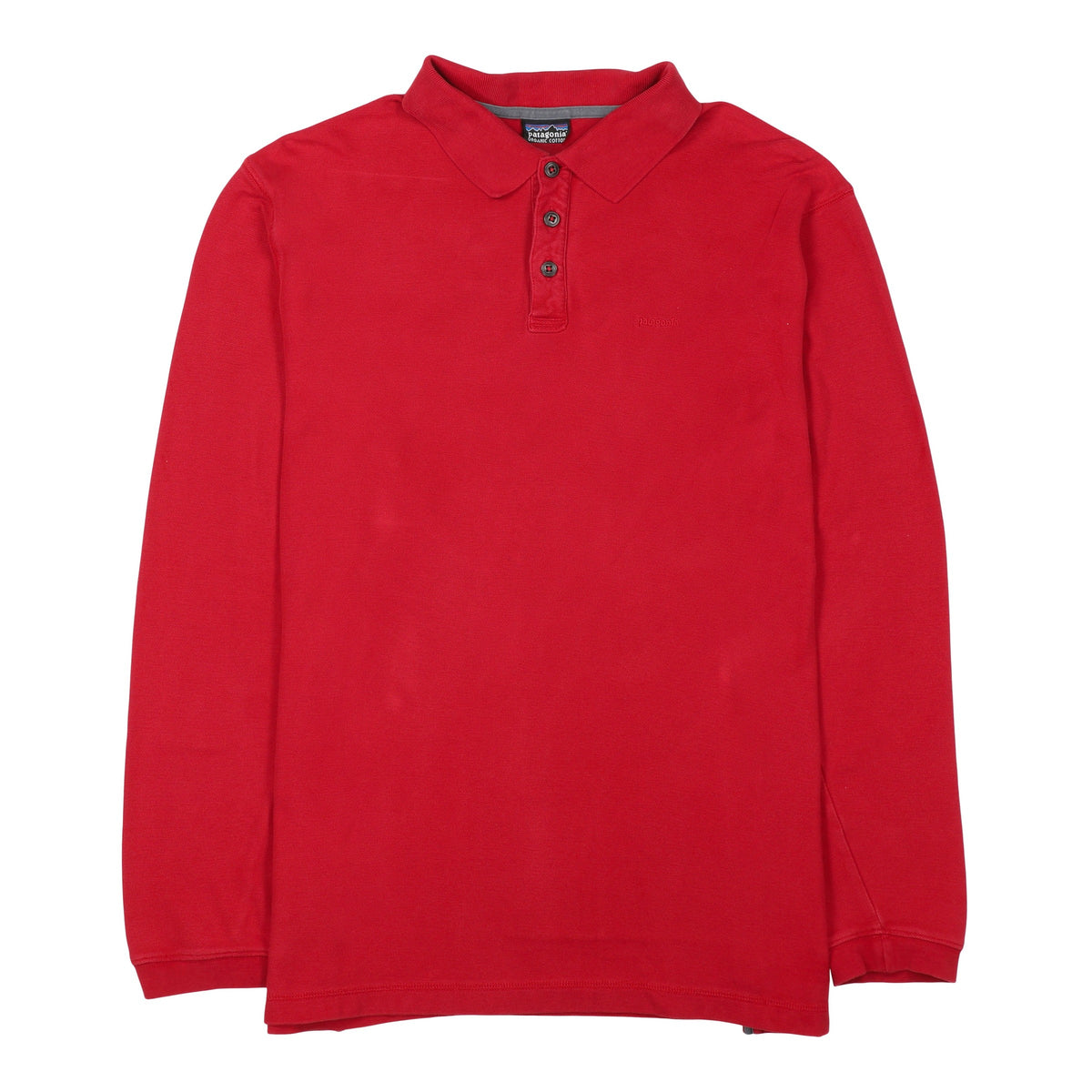 Men's Long-Sleeved Polo Shirt
