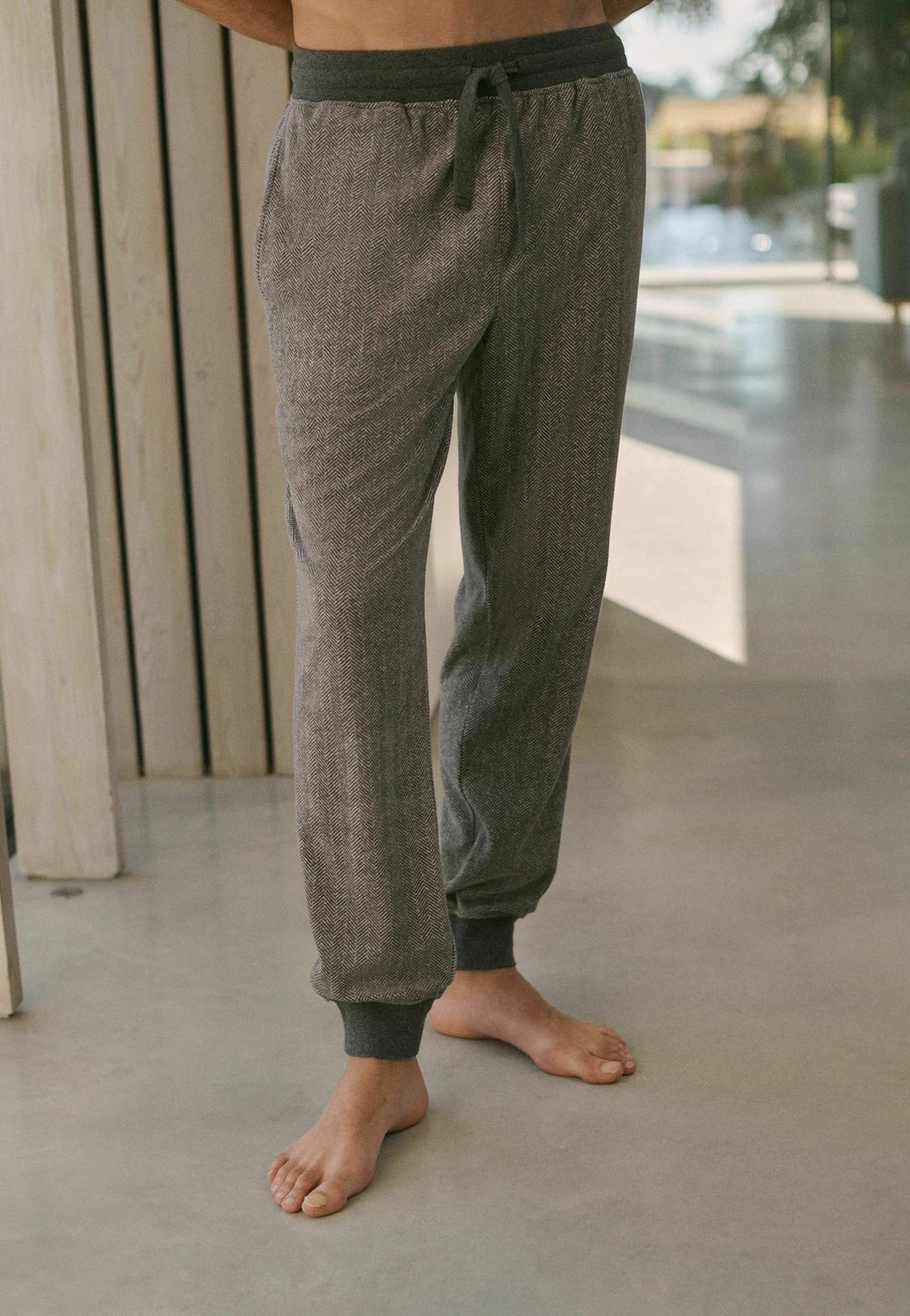 Next Grey Pajamas Trouser