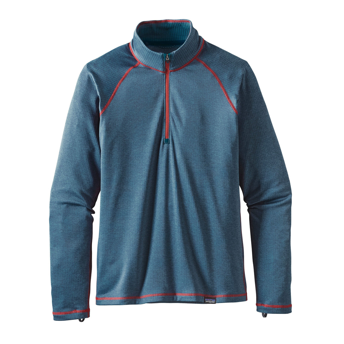 Boys' Capilene® Heavyweight Zip-Neck