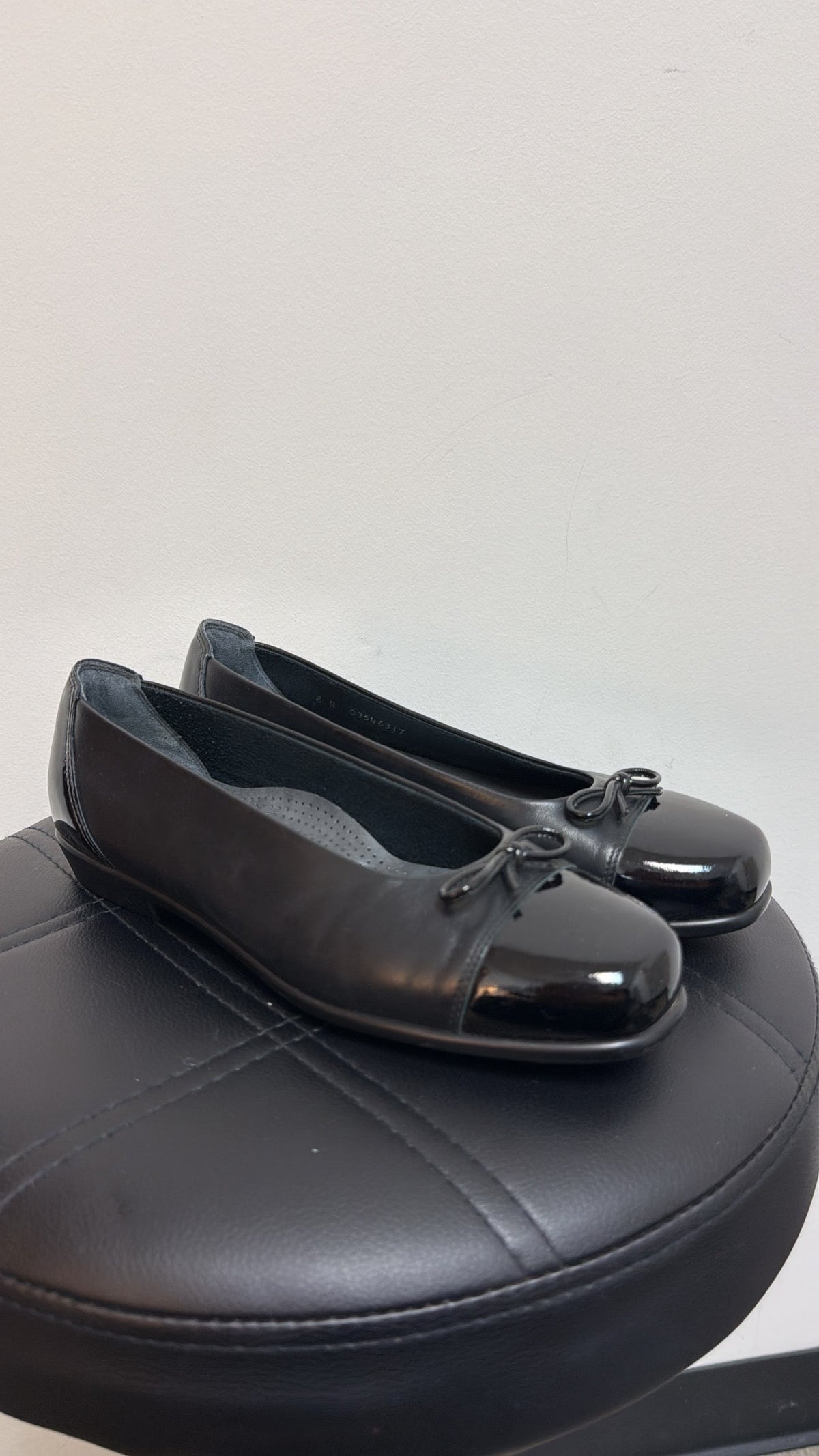 Sas Black Shoes, 8 Narrow