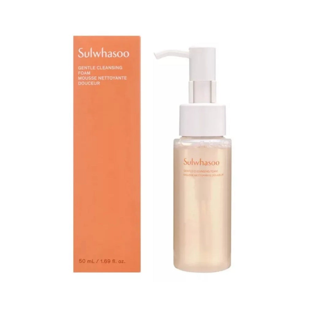 Sulwhasoo Gentle Cleansing Foam 雪花秀順行潔顏泡沫