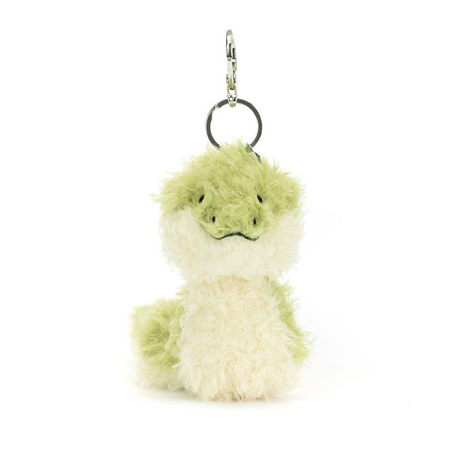 Jellycat Little Snack Bag Charm 小蛇鎖匙扣