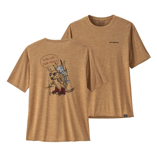 Men's Capilene® Cool Daily Graphic Shirt - Lands