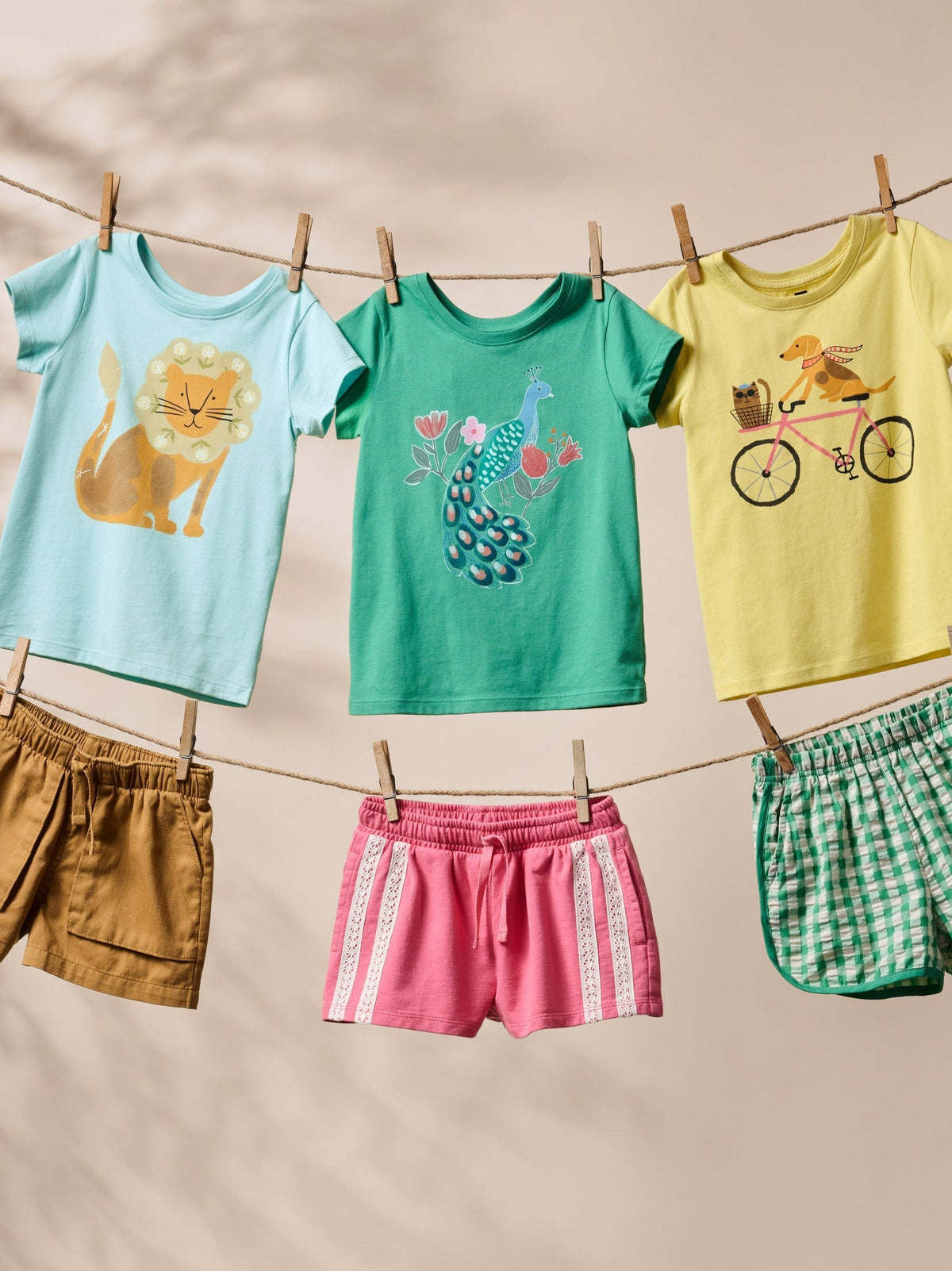 Woven Dolphin Shorts