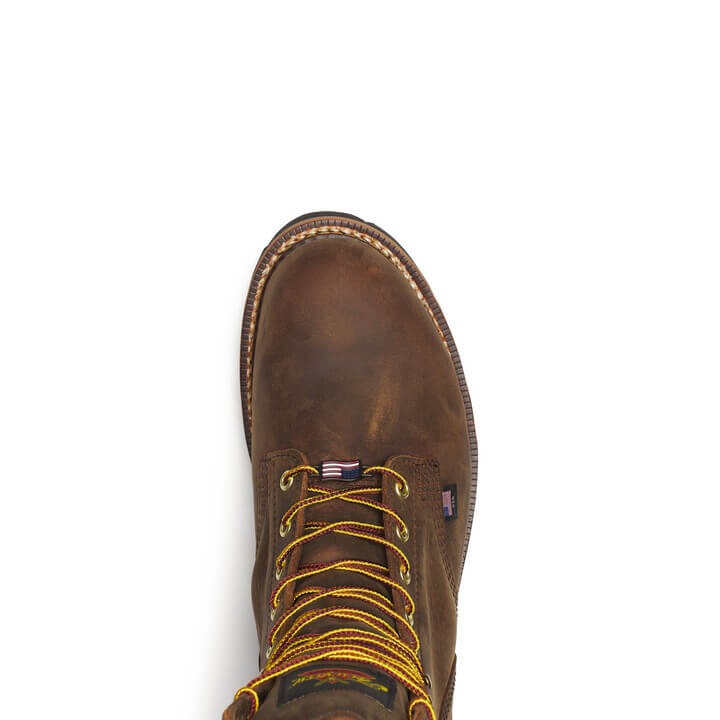 Logger Series – 9′′ Brown Stud Horse Waterproof