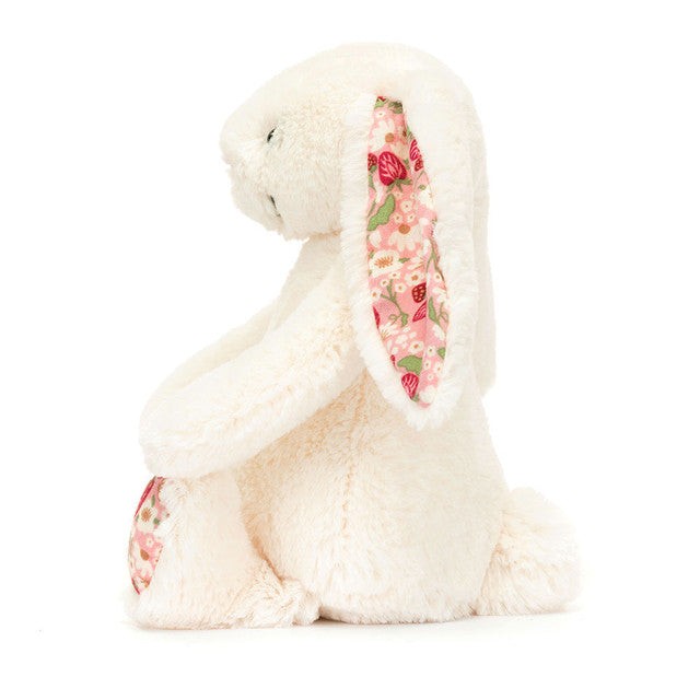 Jellycat Blossom Cream Bunny 'Berry' 草莓奶白色碎花兔仔