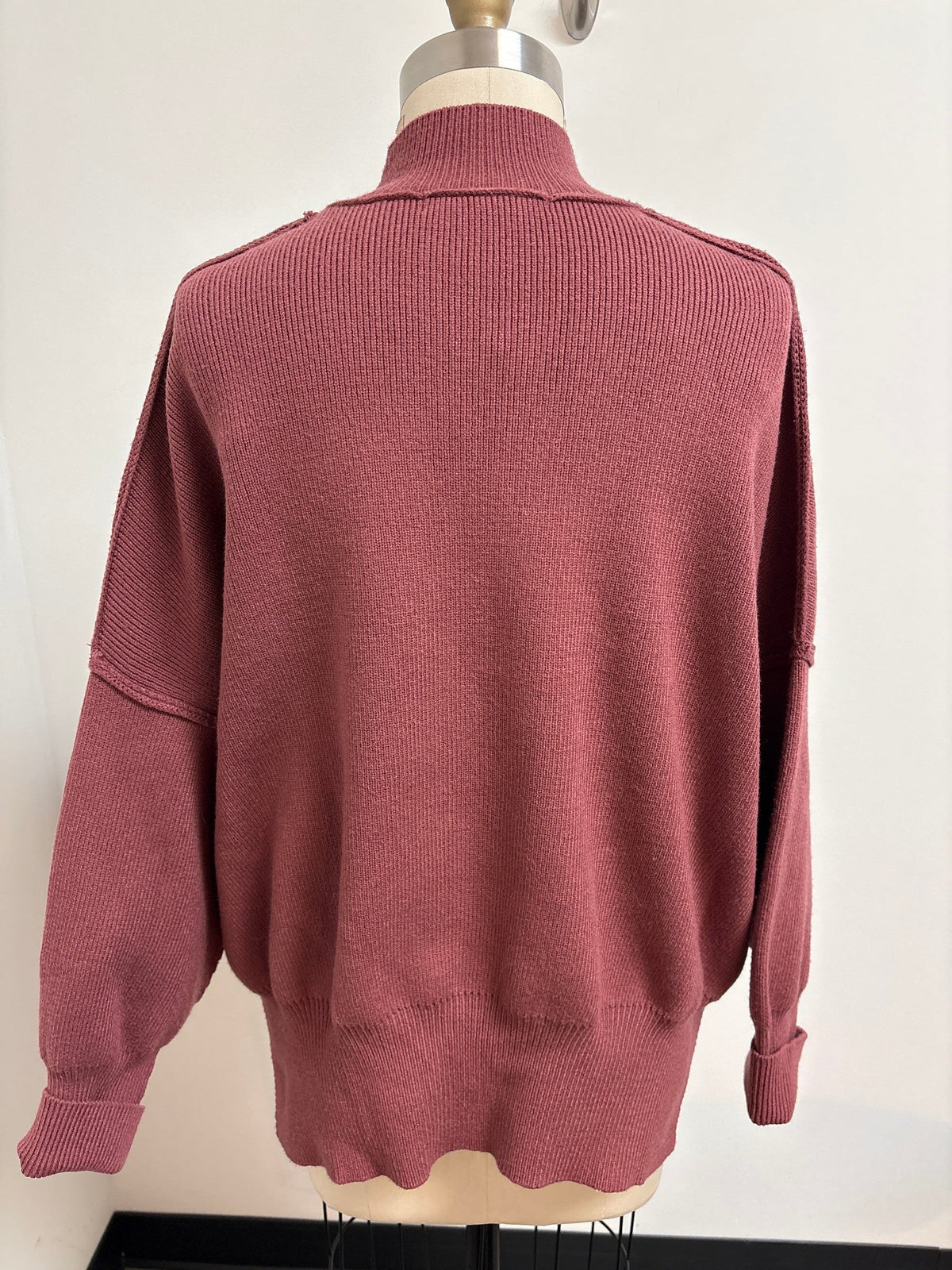 Altar'd State Mock Neck Sweater, S