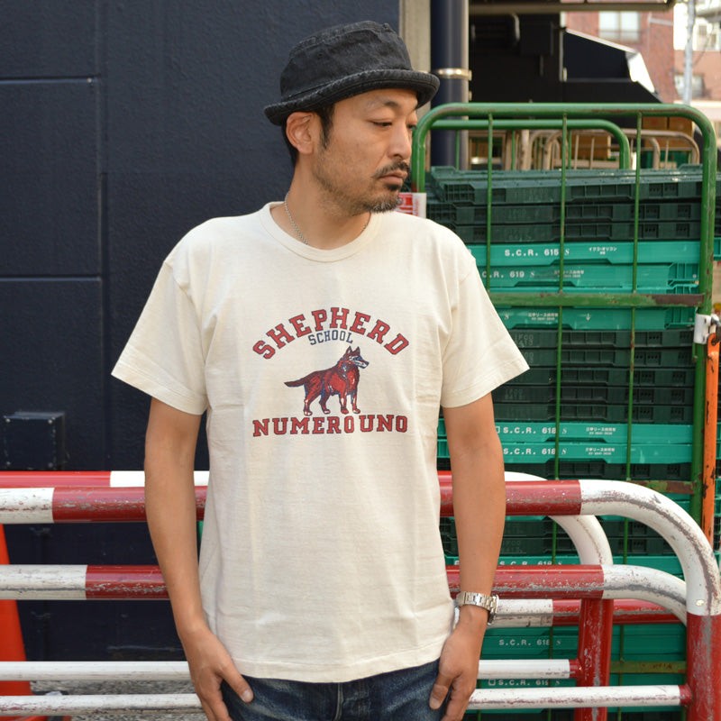2ND-HAND (WAREHOUSE) "4064 SHEPHERD" Print Tee